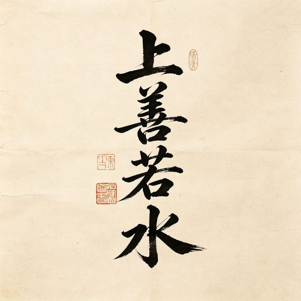 厚德载物